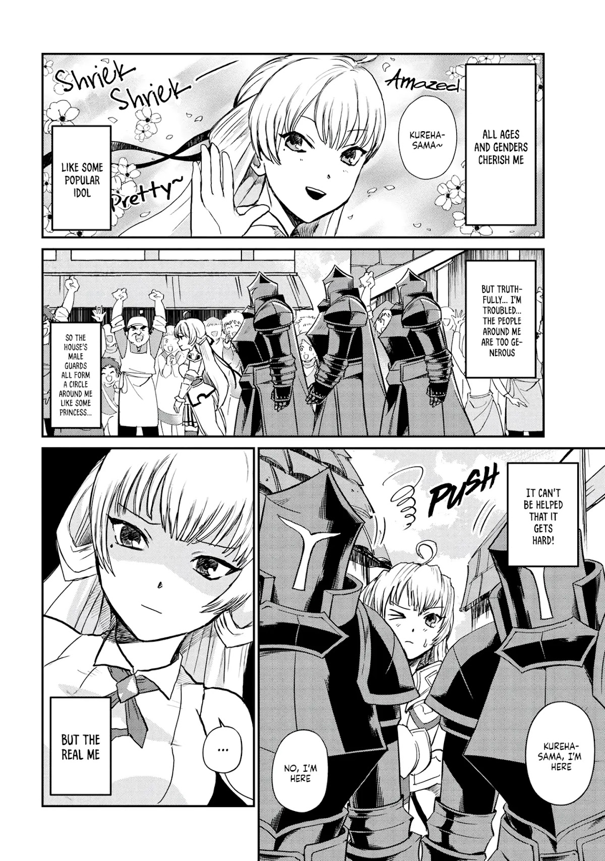Hospitality of Healer Chapter 4.1 page 3 - Chapter 4.1: Food-explosive! Garlic oil with lots and lots of vegetable ramen!