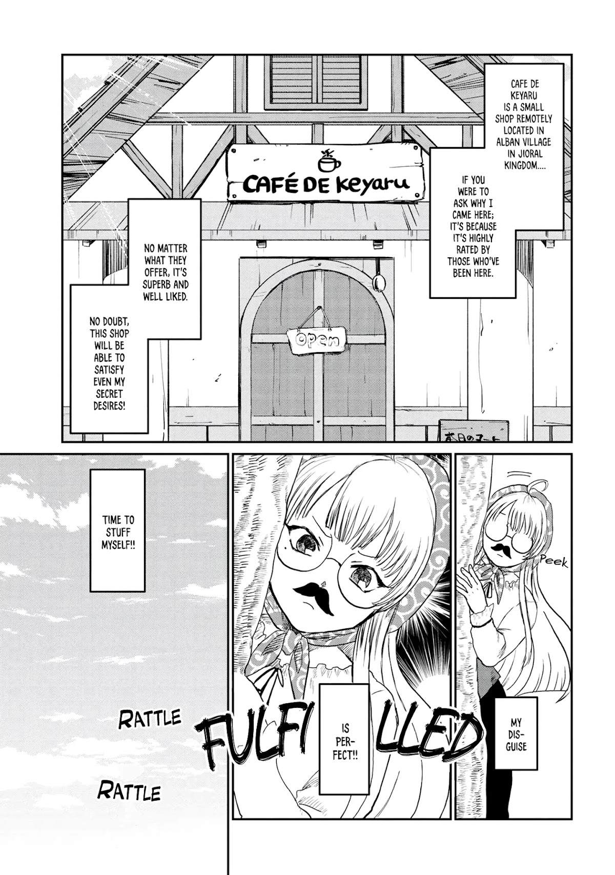 Hospitality of Healer Chapter 4.1 page 6 - Chapter 4.1: Food-explosive! Garlic oil with lots and lots of vegetable ramen!