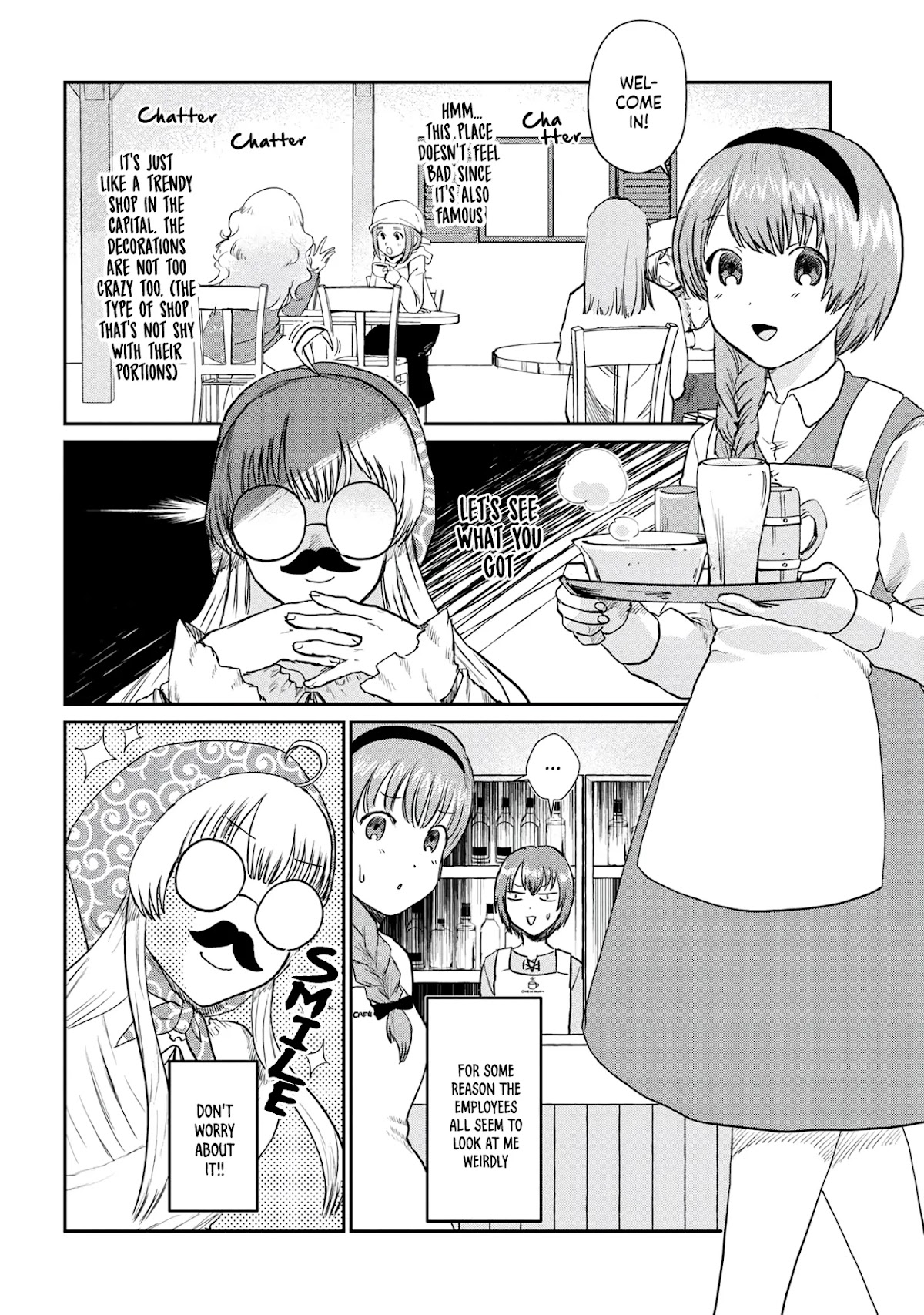Hospitality of Healer Chapter 4.1 page 7 - Chapter 4.1: Food-explosive! Garlic oil with lots and lots of vegetable ramen!
