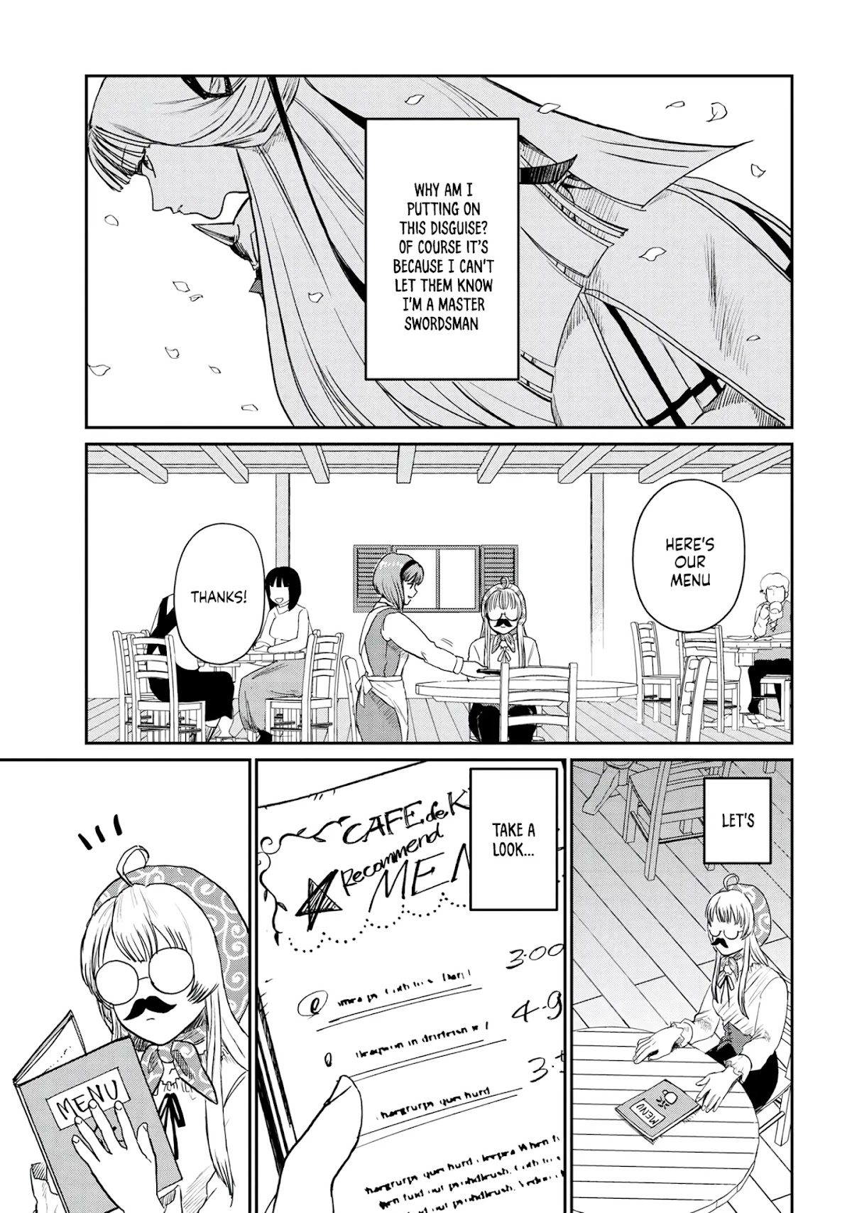 Hospitality of Healer Chapter 4.1 page 8 - Chapter 4.1: Food-explosive! Garlic oil with lots and lots of vegetable ramen!