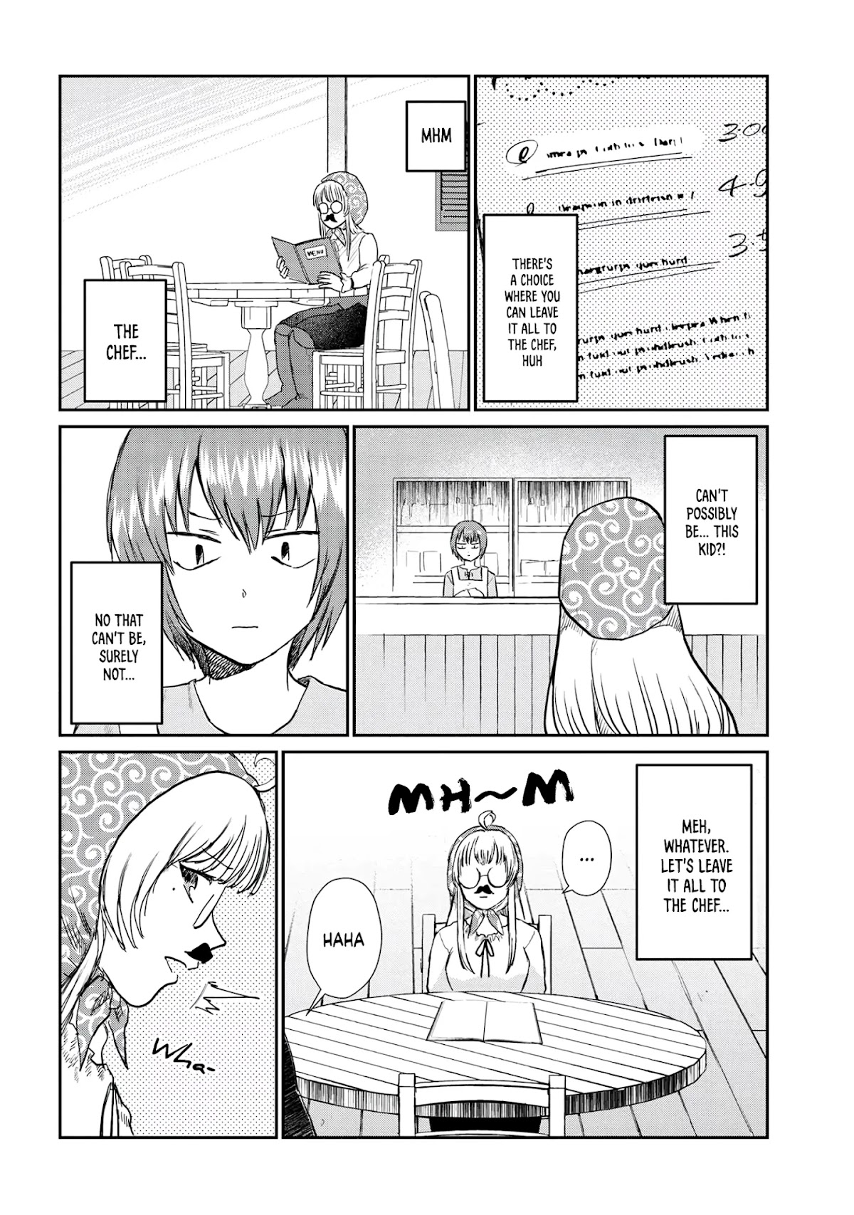 Hospitality of Healer Chapter 4.1 page 9 - Chapter 4.1: Food-explosive! Garlic oil with lots and lots of vegetable ramen!