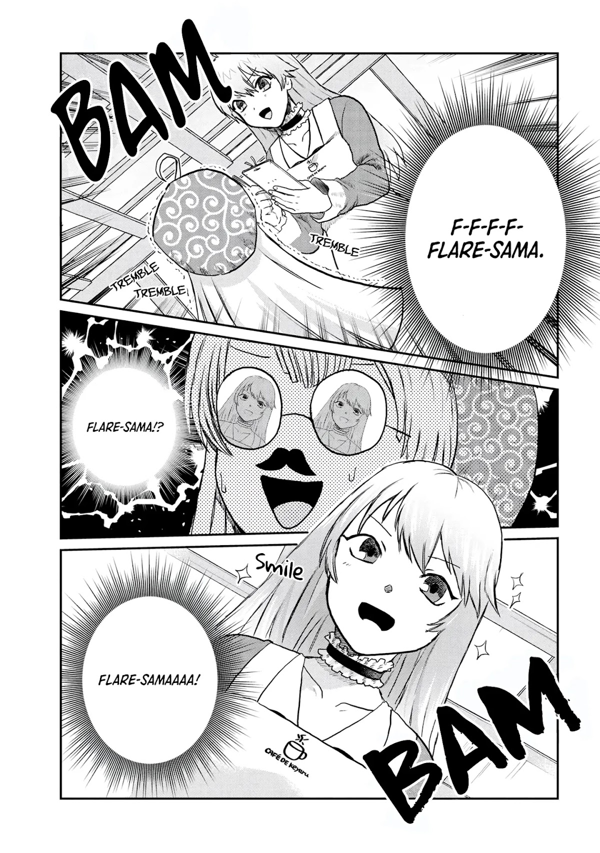 Hospitality of Healer Chapter 4.2 page 1 - Chapter 4.2: Food-explosive! Garlic oil with lots and lots of vegetable ramen! Part-2