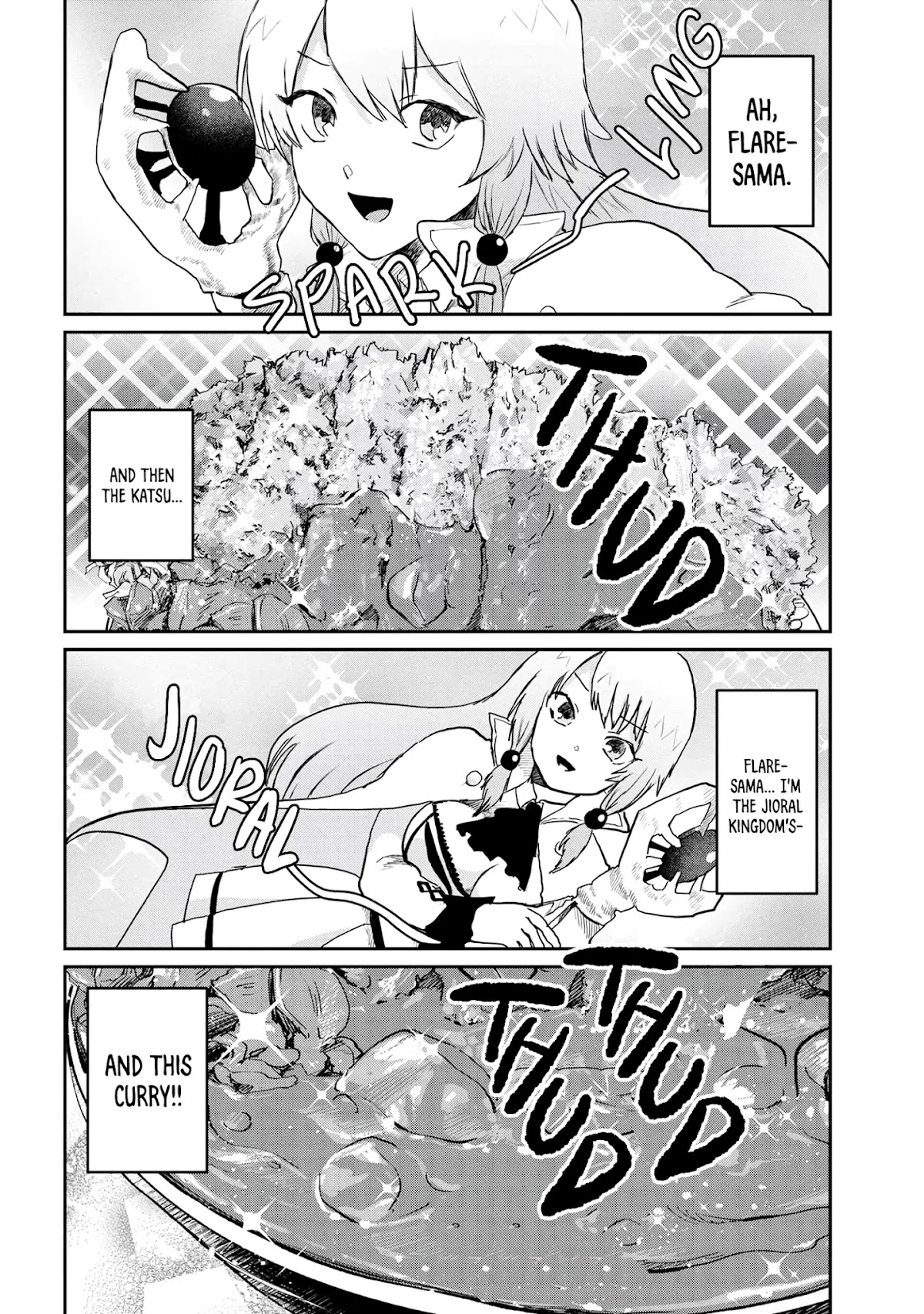 Hospitality of Healer Chapter 4.2 page 10 - Chapter 4.2: Food-explosive! Garlic oil with lots and lots of vegetable ramen! Part-2