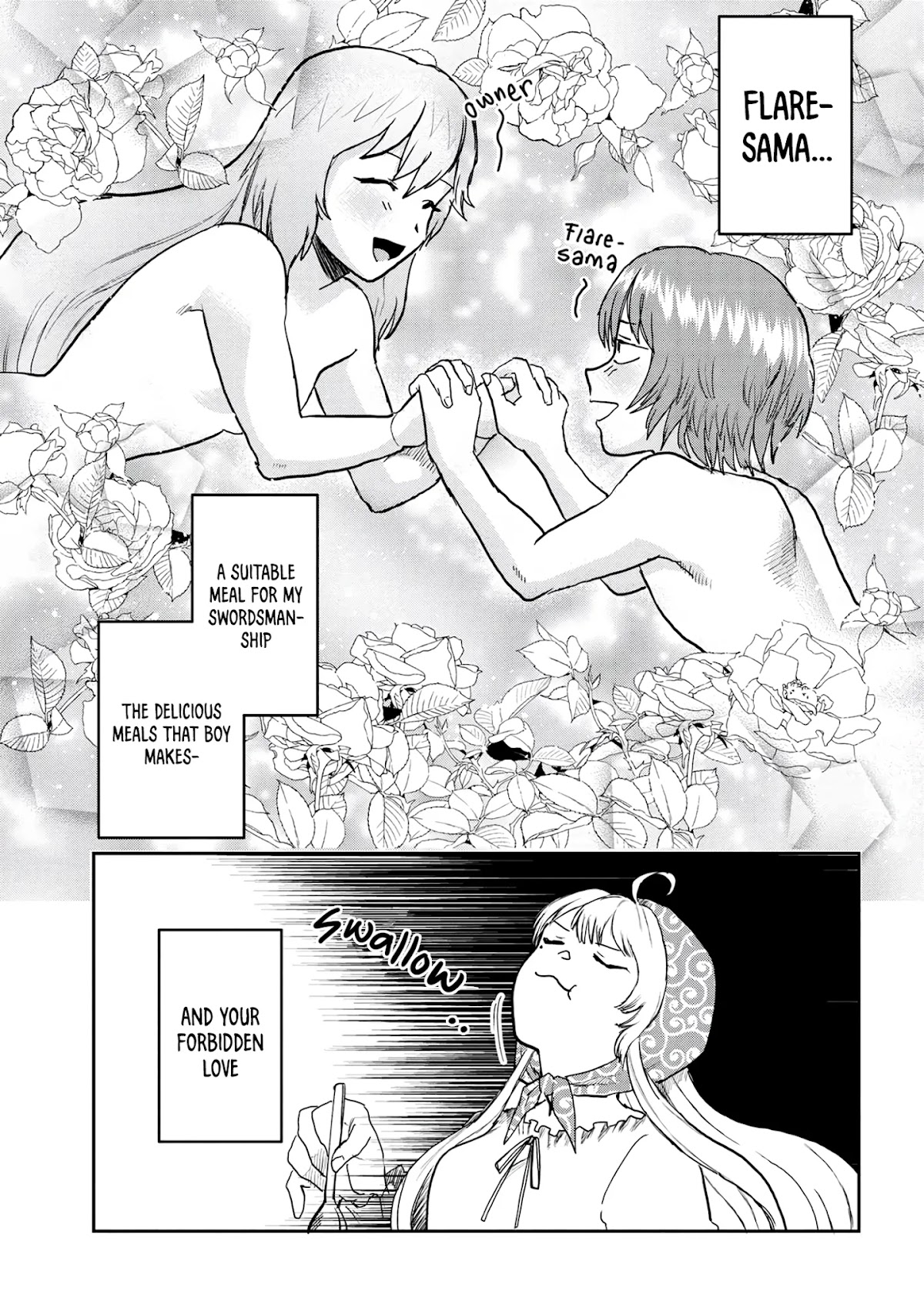 Hospitality of Healer Chapter 4.2 page 11 - Chapter 4.2: Food-explosive! Garlic oil with lots and lots of vegetable ramen! Part-2