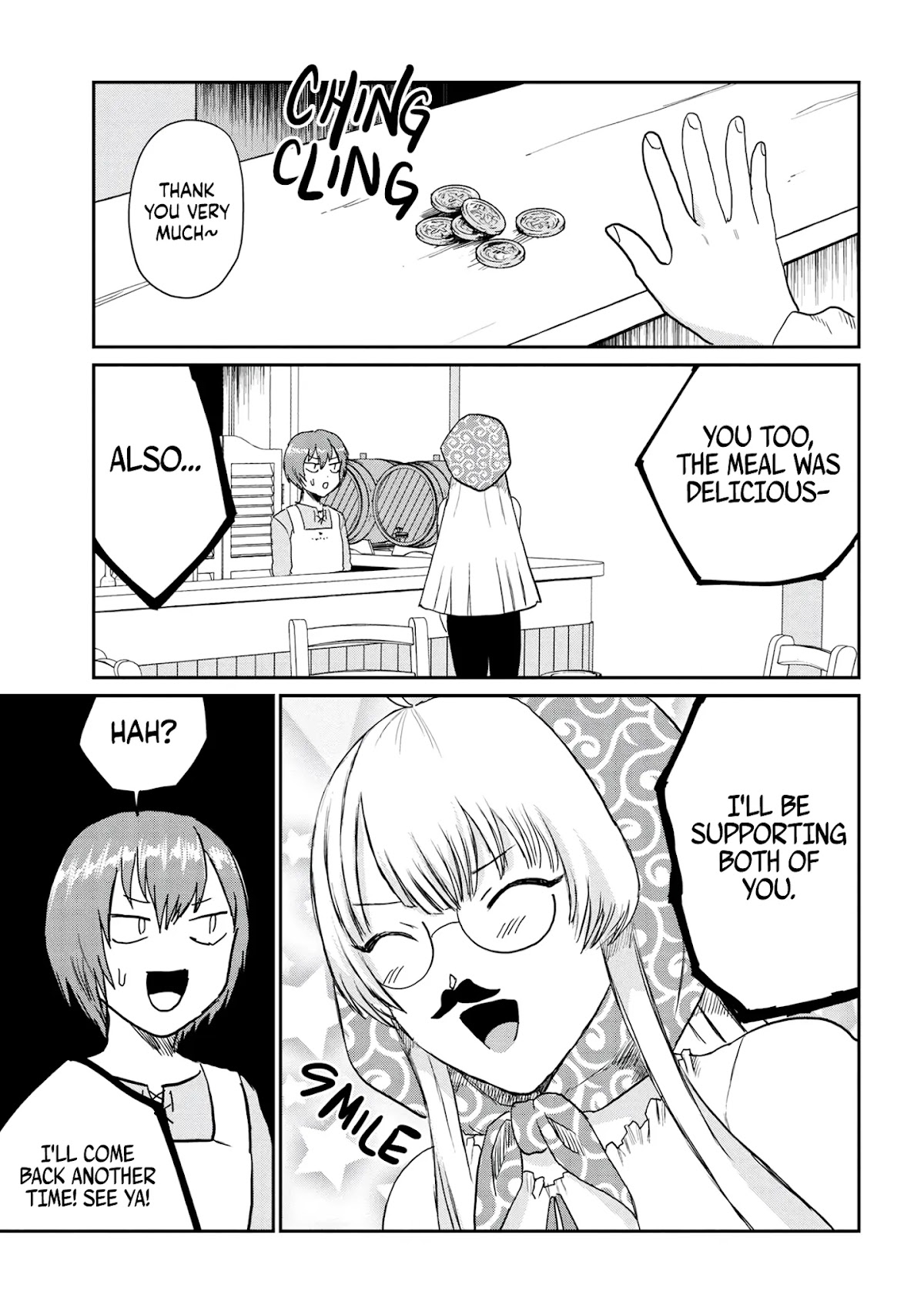 Hospitality of Healer Chapter 4.2 page 13 - Chapter 4.2: Food-explosive! Garlic oil with lots and lots of vegetable ramen! Part-2