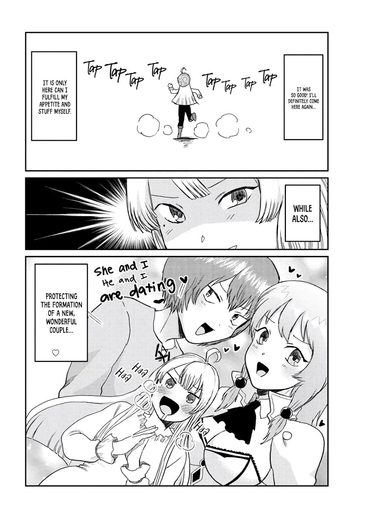 Hospitality of Healer Chapter 4.2 page 14 - Chapter 4.2: Food-explosive! Garlic oil with lots and lots of vegetable ramen! Part-2
