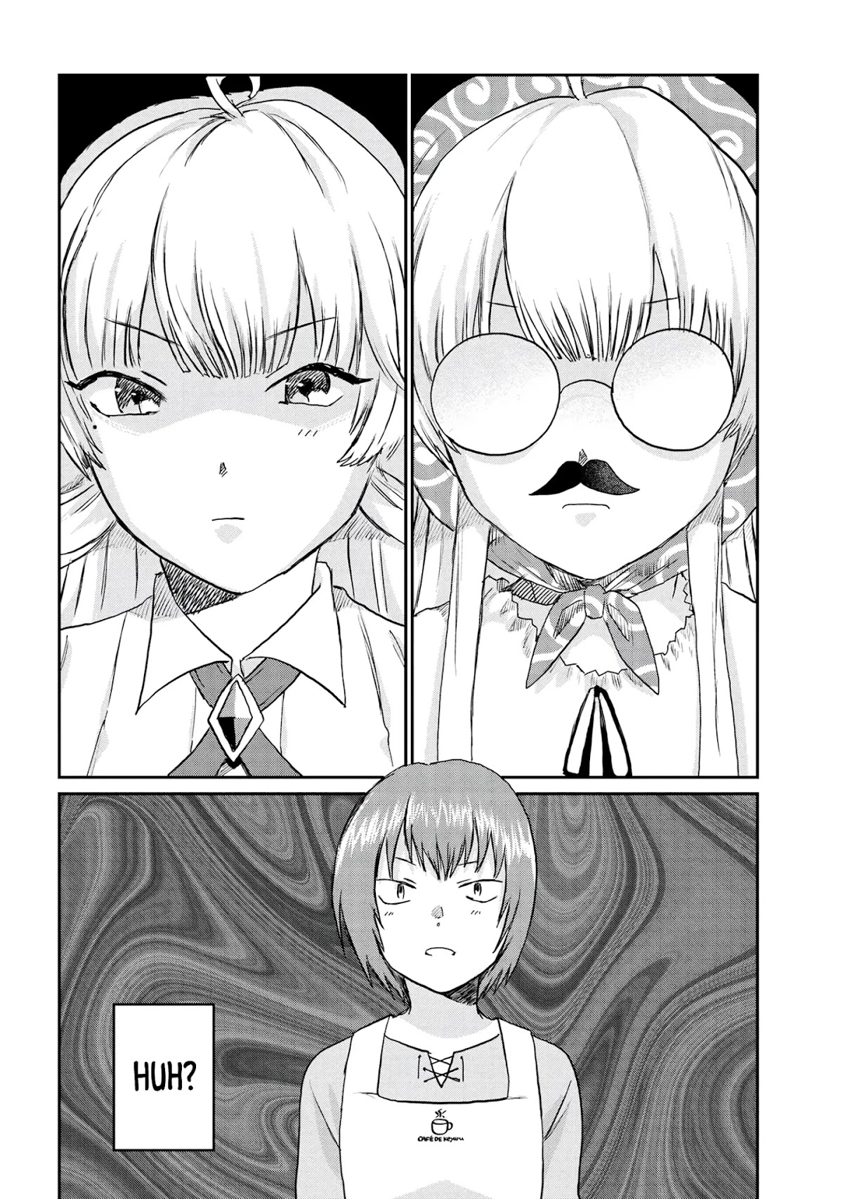 Hospitality of Healer Chapter 4.2 page 16 - Chapter 4.2: Food-explosive! Garlic oil with lots and lots of vegetable ramen! Part-2