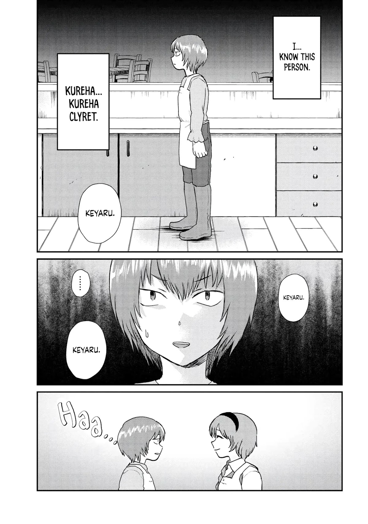 Hospitality of Healer Chapter 4.2 page 17 - Chapter 4.2: Food-explosive! Garlic oil with lots and lots of vegetable ramen! Part-2