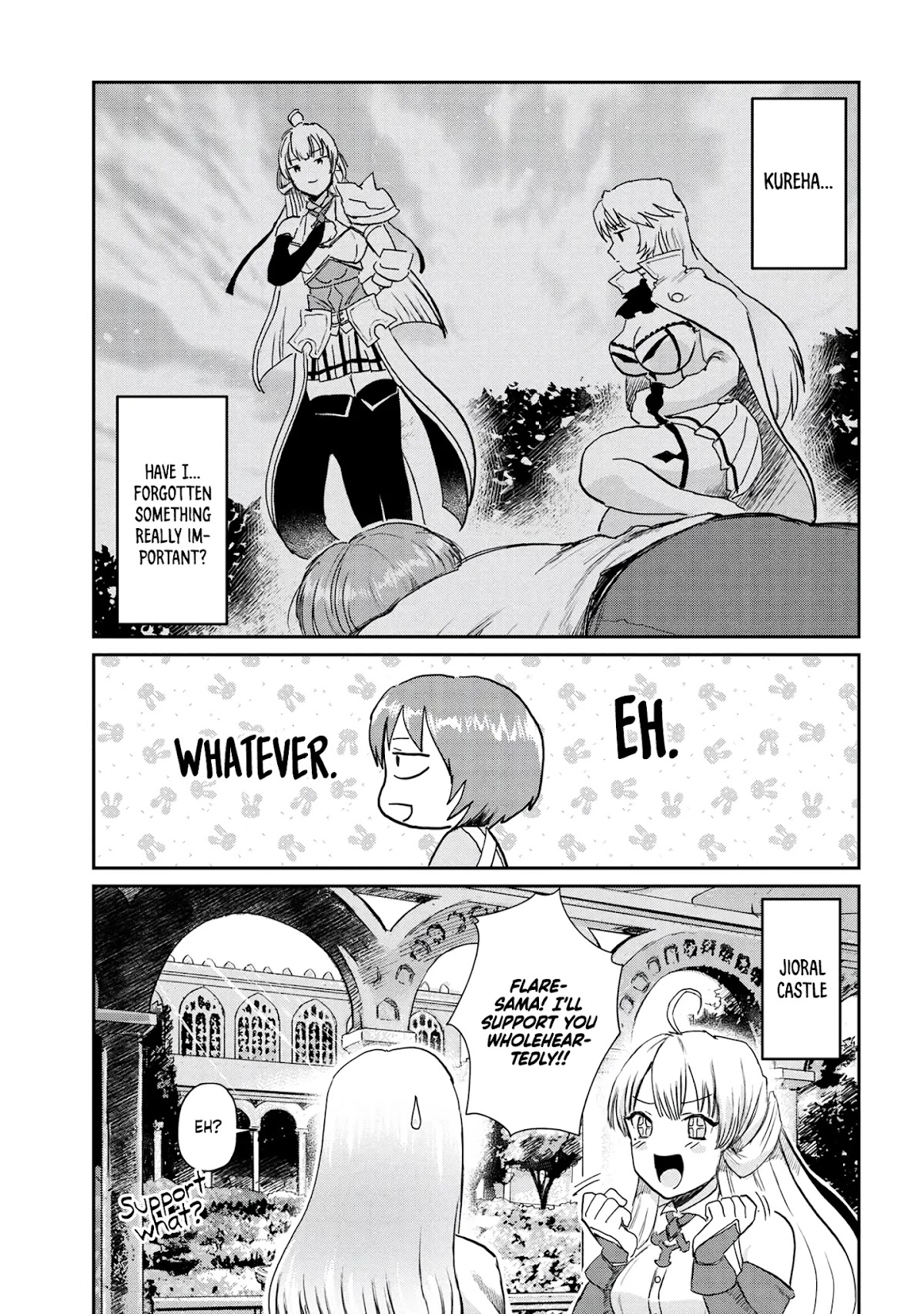 Hospitality of Healer Chapter 4.2 page 19 - Chapter 4.2: Food-explosive! Garlic oil with lots and lots of vegetable ramen! Part-2