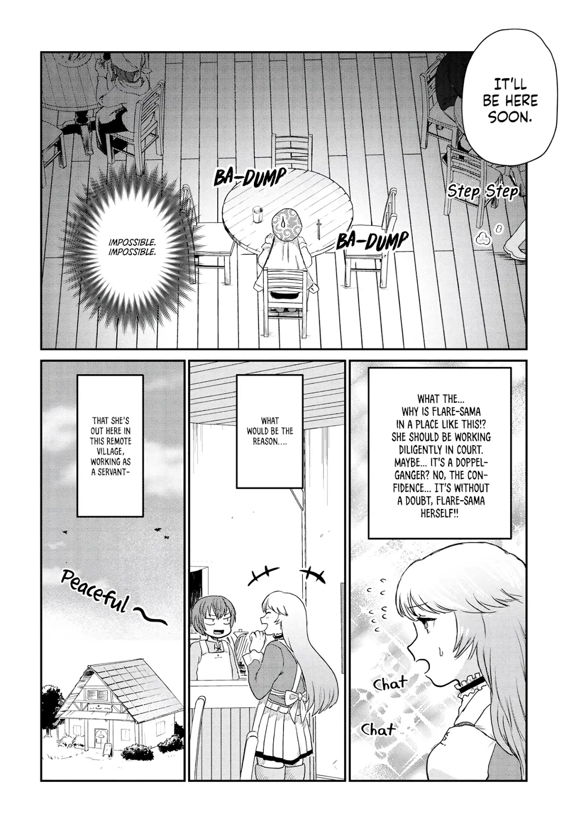Hospitality of Healer Chapter 4.2 page 2 - Chapter 4.2: Food-explosive! Garlic oil with lots and lots of vegetable ramen! Part-2