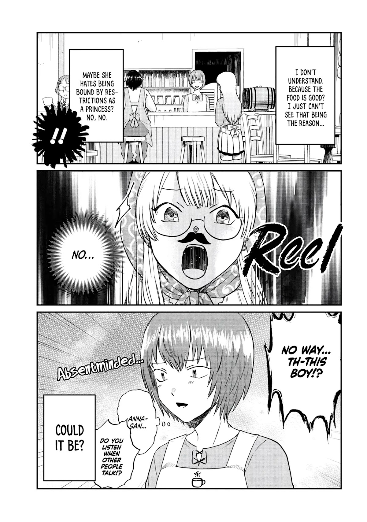 Hospitality of Healer Chapter 4.2 page 3 - Chapter 4.2: Food-explosive! Garlic oil with lots and lots of vegetable ramen! Part-2