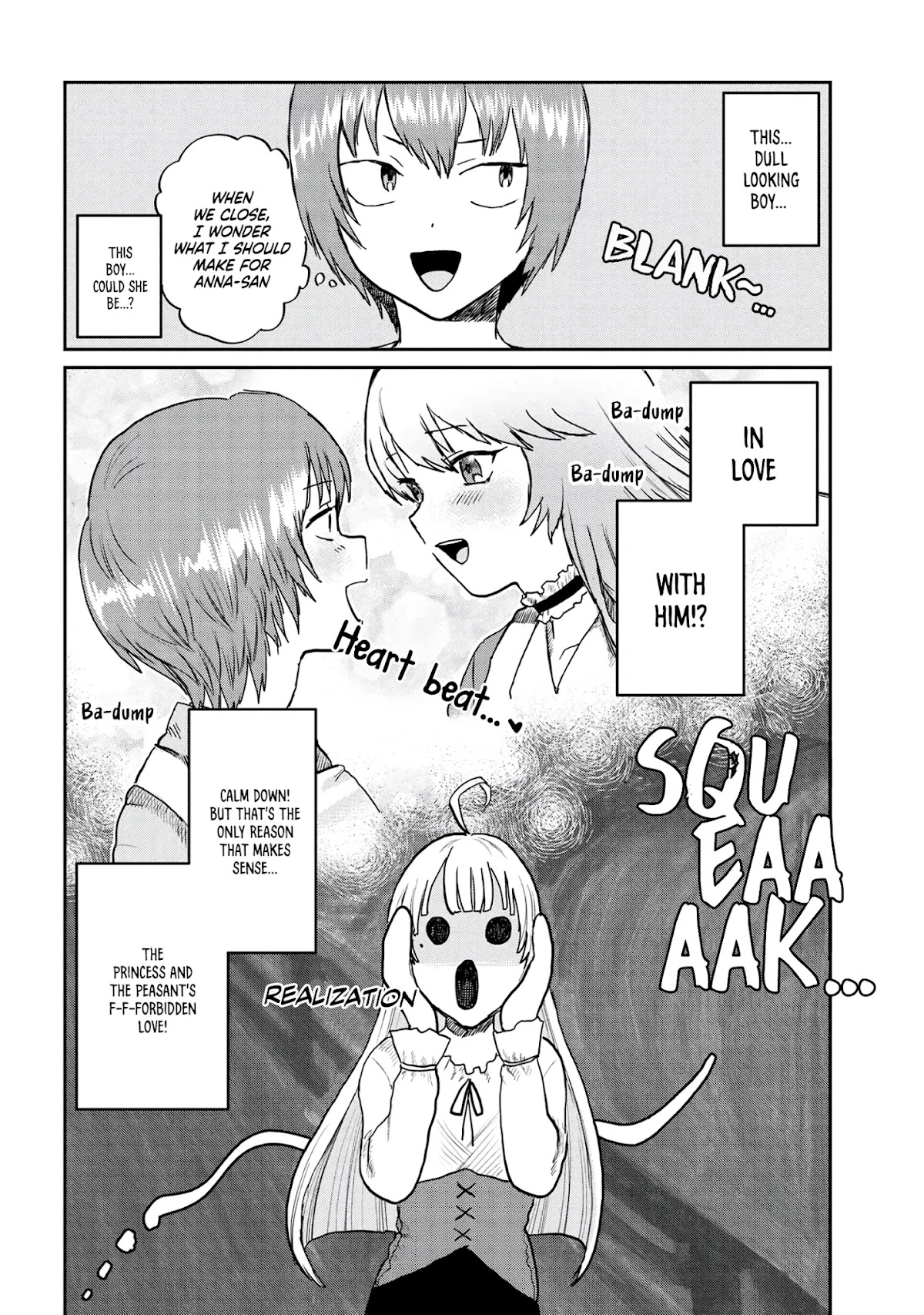 Hospitality of Healer Chapter 4.2 page 4 - Chapter 4.2: Food-explosive! Garlic oil with lots and lots of vegetable ramen! Part-2