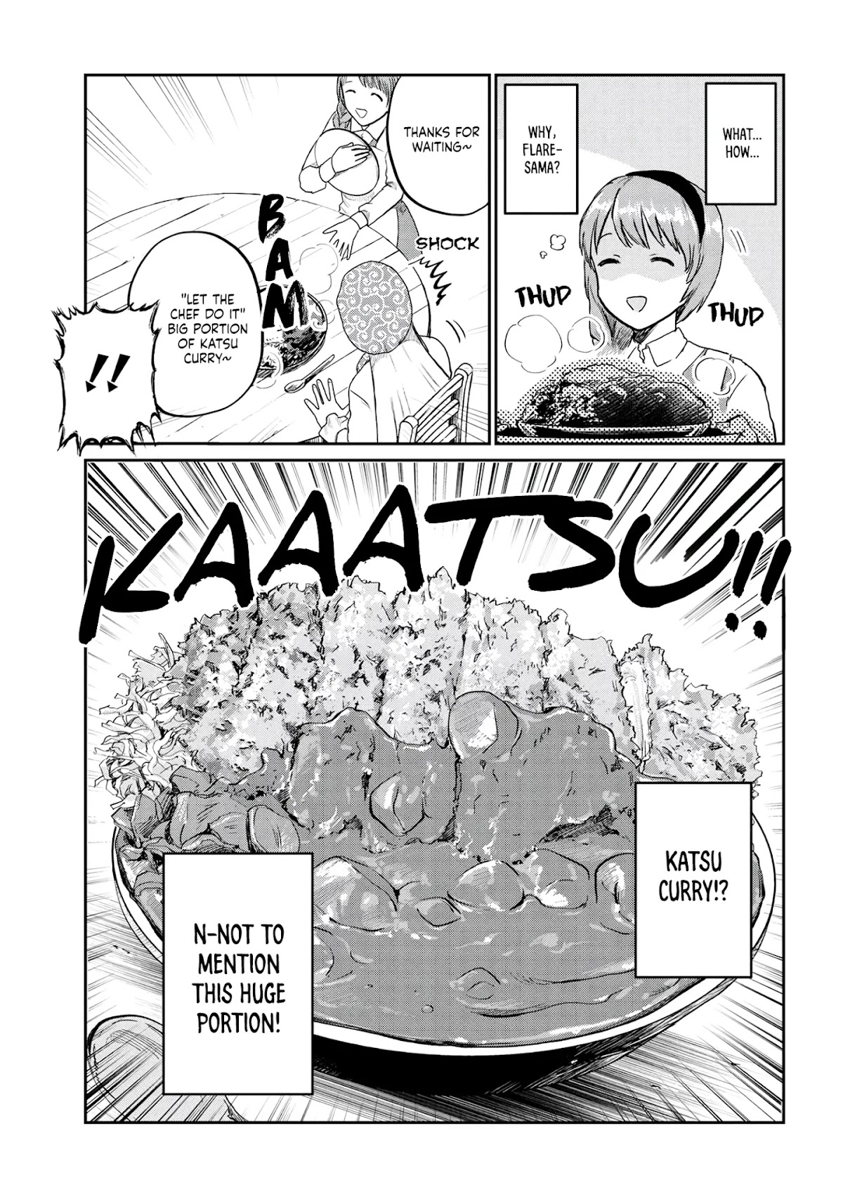 Hospitality of Healer Chapter 4.2 page 5 - Chapter 4.2: Food-explosive! Garlic oil with lots and lots of vegetable ramen! Part-2