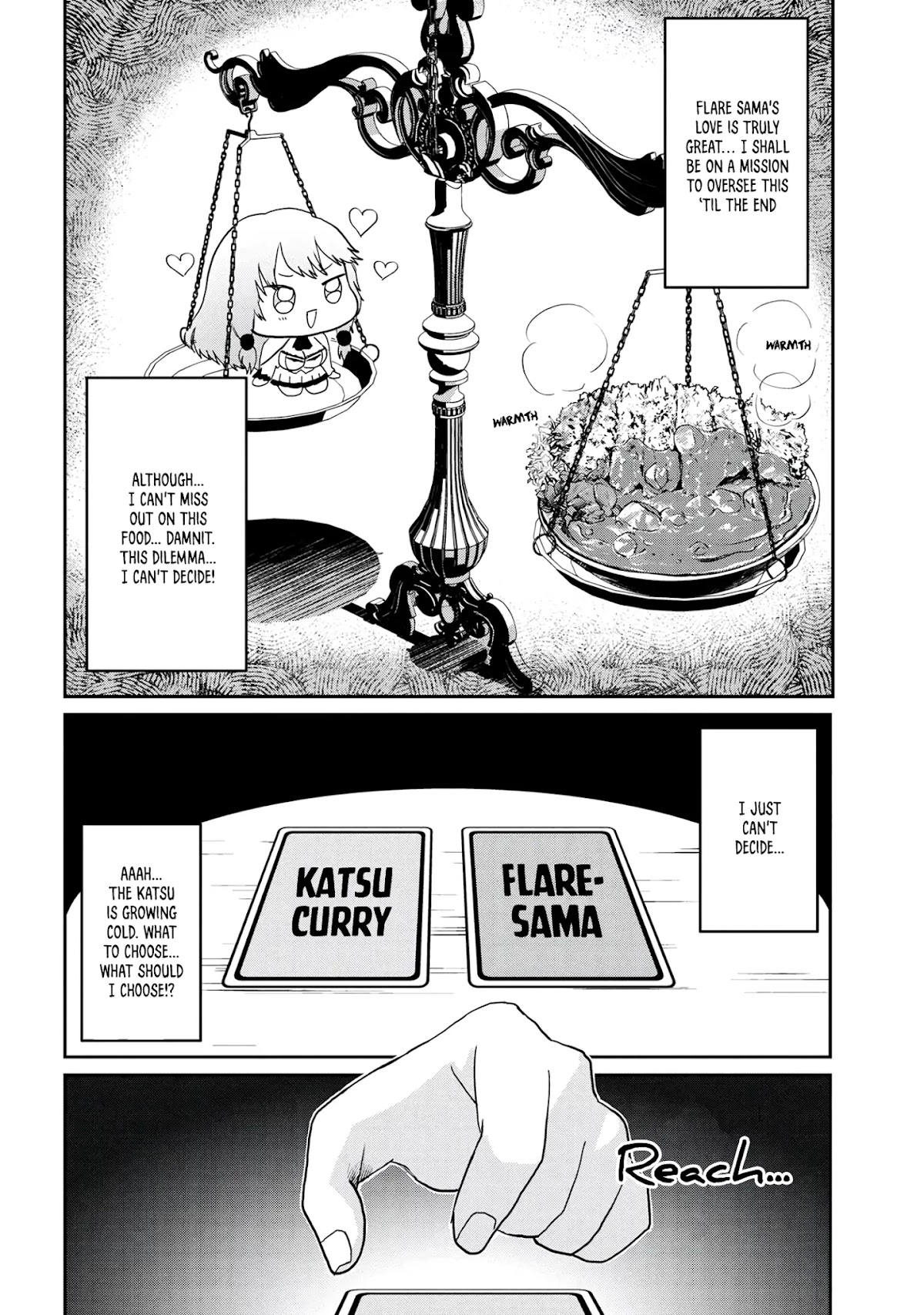 Hospitality of Healer Chapter 4.2 page 6 - Chapter 4.2: Food-explosive! Garlic oil with lots and lots of vegetable ramen! Part-2