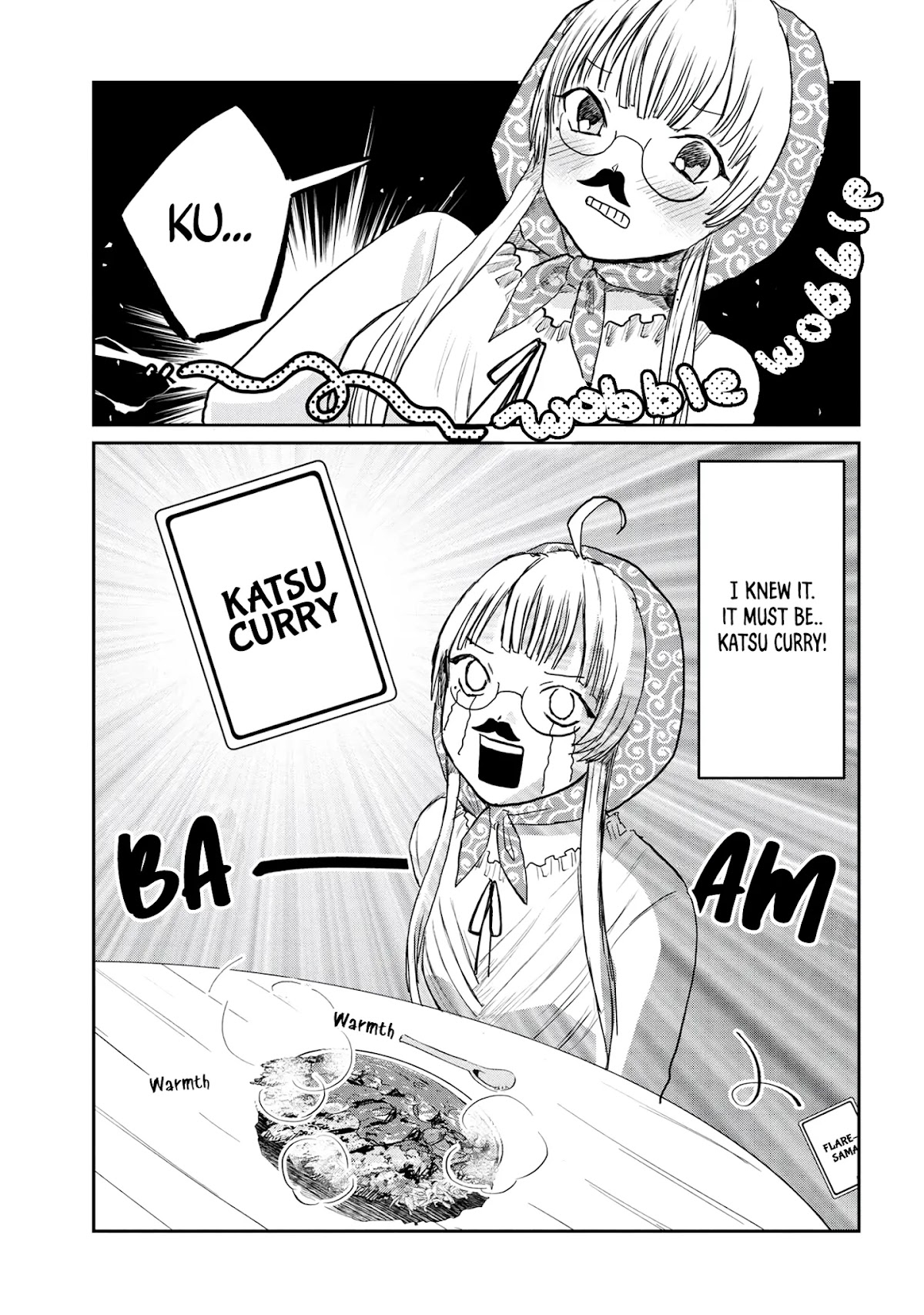 Hospitality of Healer Chapter 4.2 page 7 - Chapter 4.2: Food-explosive! Garlic oil with lots and lots of vegetable ramen! Part-2