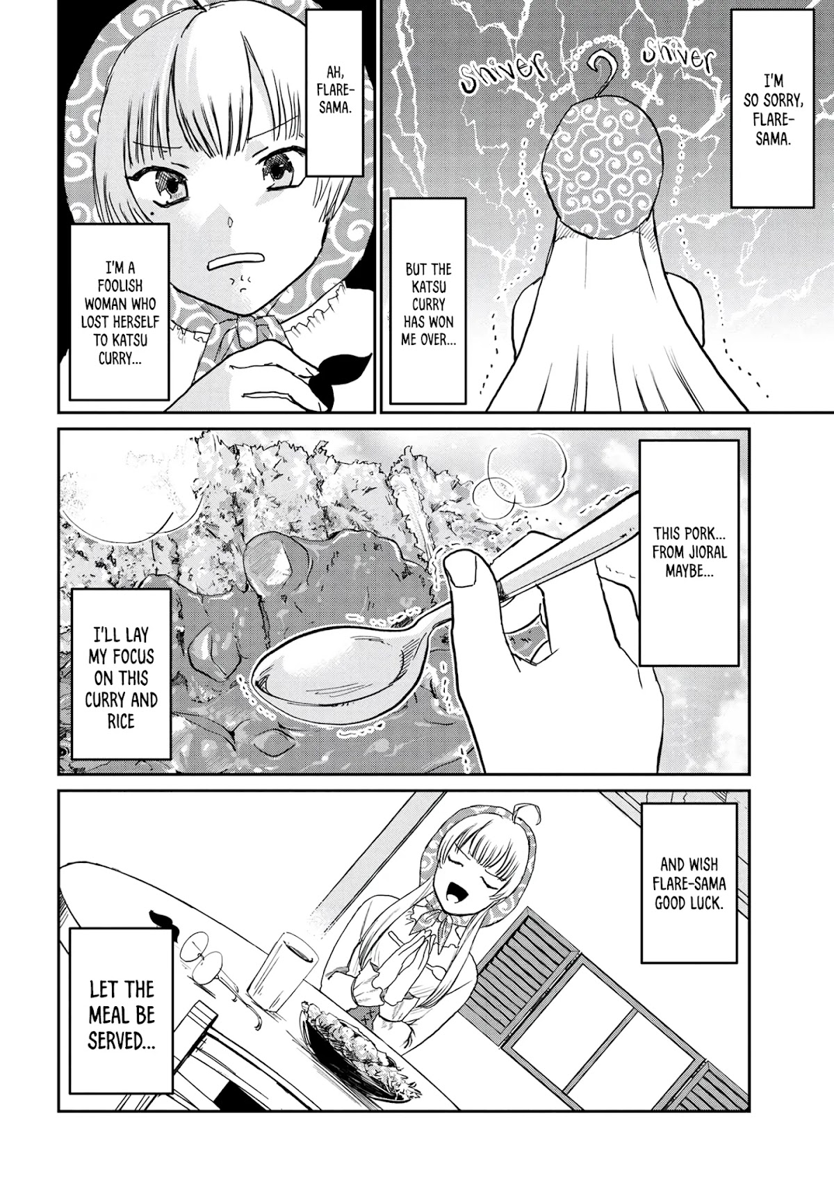 Hospitality of Healer Chapter 4.2 page 8 - Chapter 4.2: Food-explosive! Garlic oil with lots and lots of vegetable ramen! Part-2