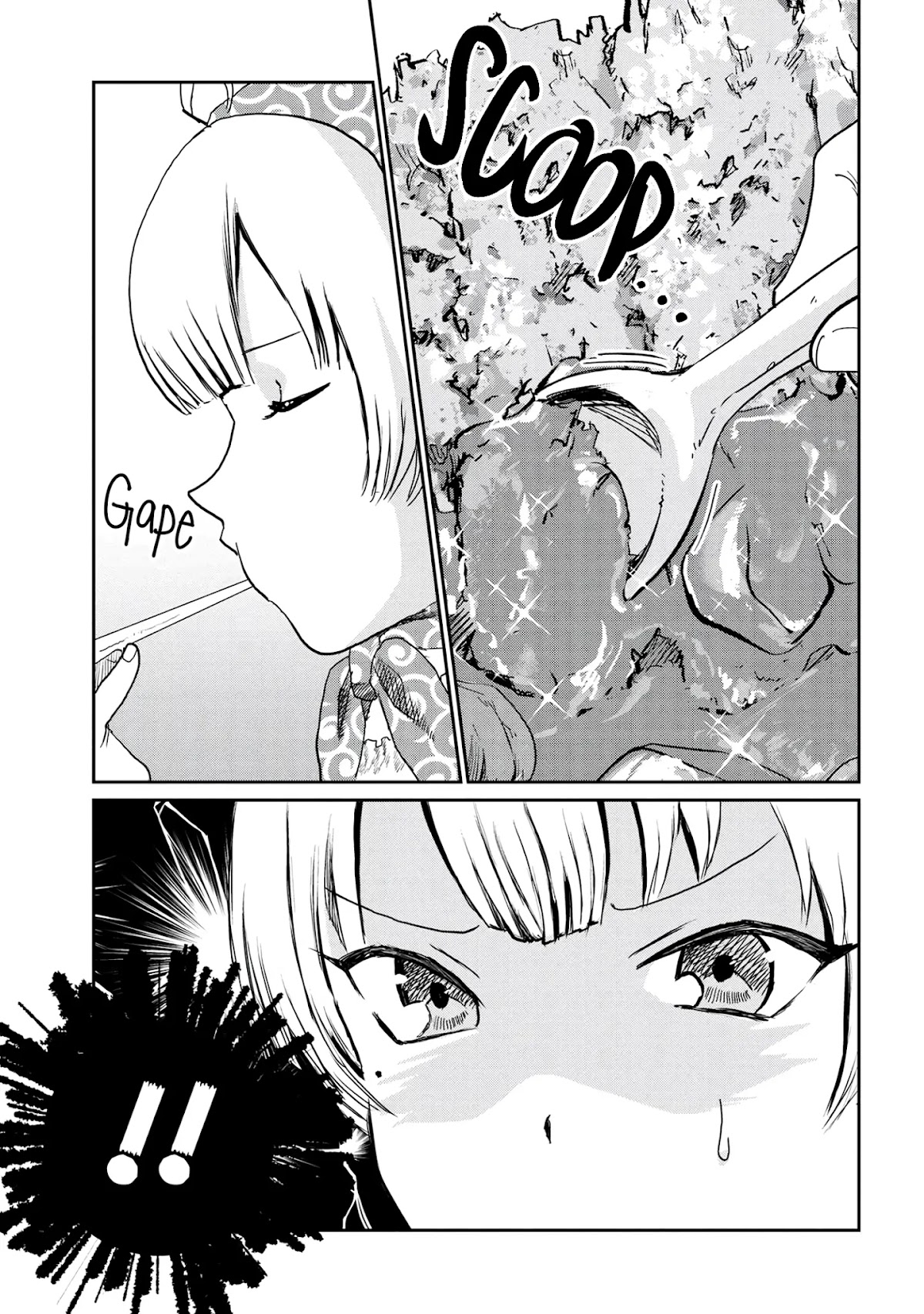 Hospitality of Healer Chapter 4.2 page 9 - Chapter 4.2: Food-explosive! Garlic oil with lots and lots of vegetable ramen! Part-2