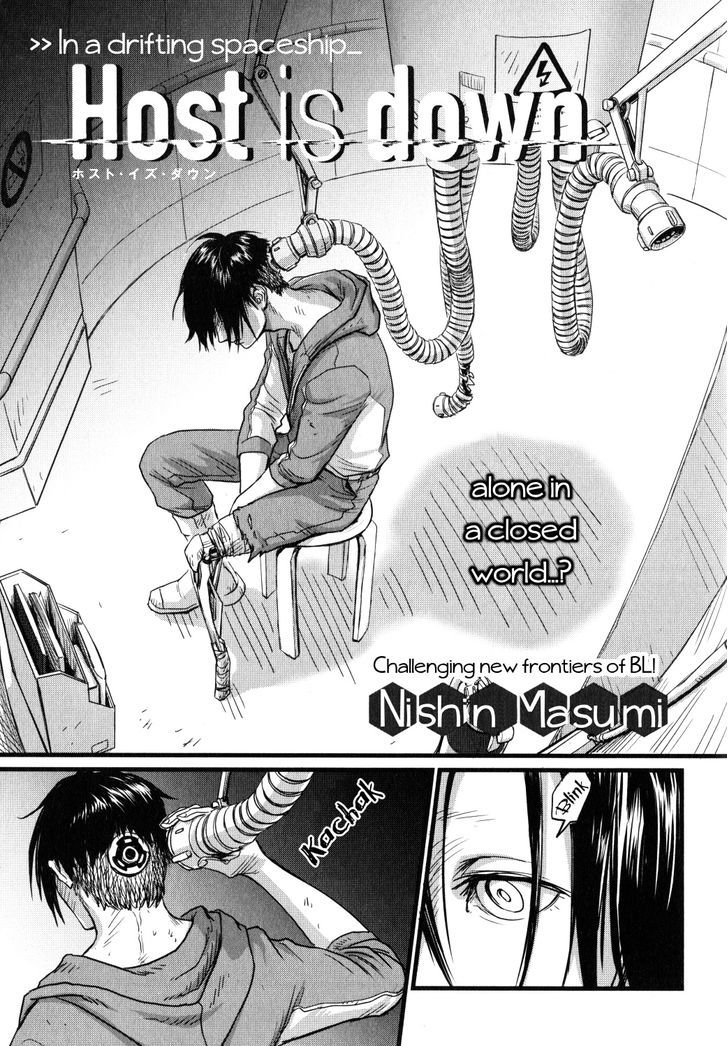 Host in Down Chapter 1 page 1 - Chapter 1