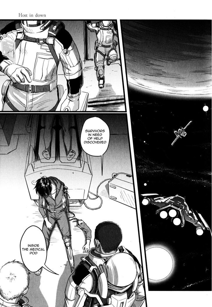 Host in Down Chapter 1 page 19 - Chapter 1