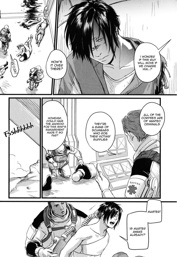 Host in Down Chapter 1 page 20 - Chapter 1