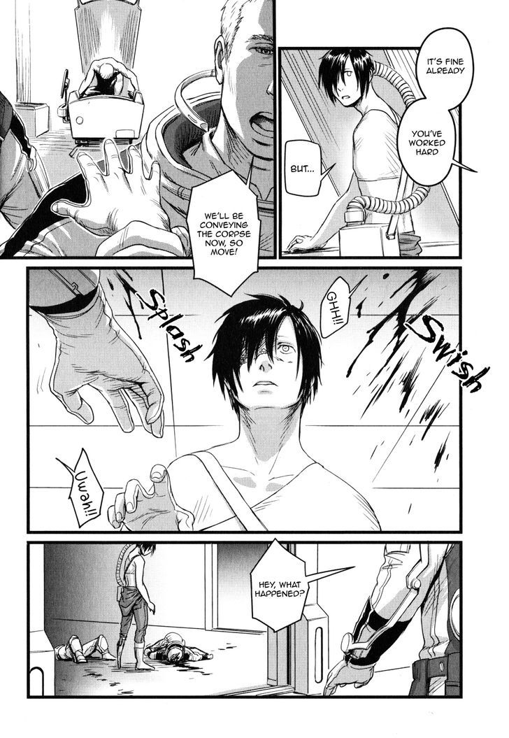 Host in Down Chapter 1 page 22 - Chapter 1