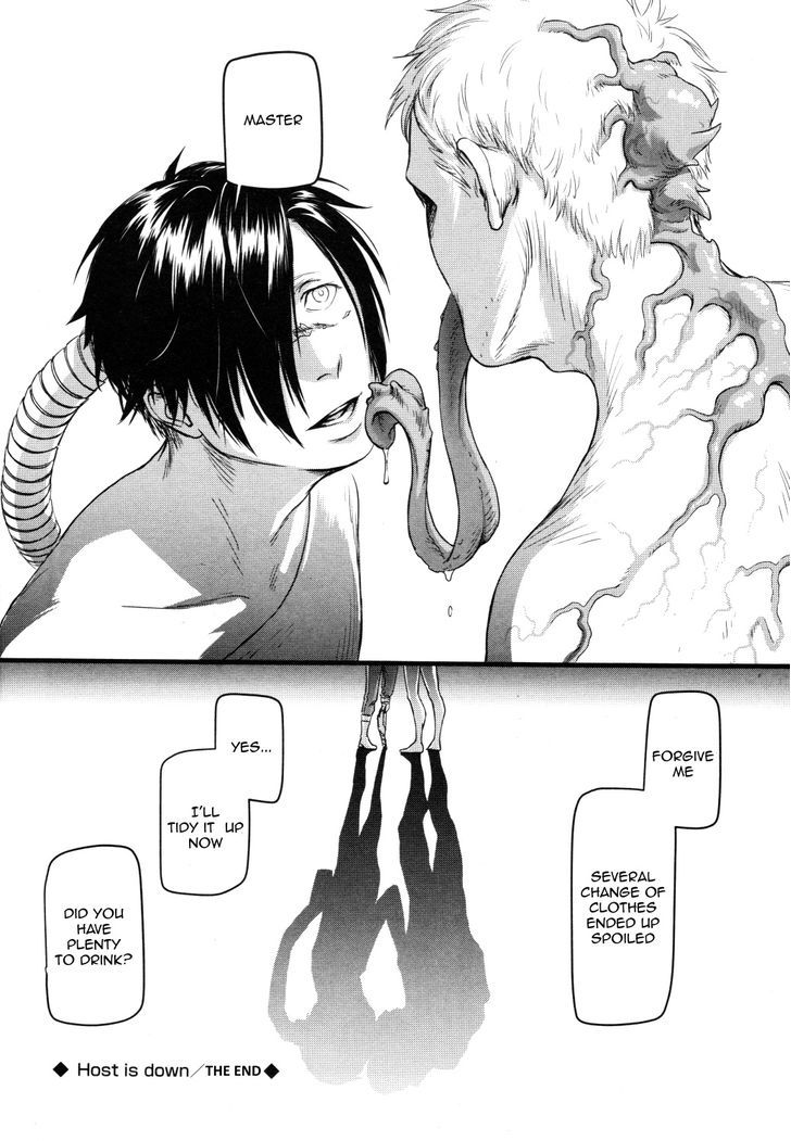 Host in Down Chapter 1 page 24 - Chapter 1