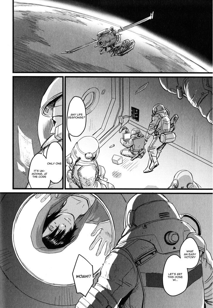 Host in Down Chapter 1 page 4 - Chapter 1