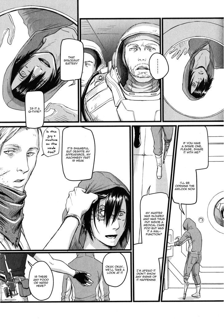 Host in Down Chapter 1 page 5 - Chapter 1