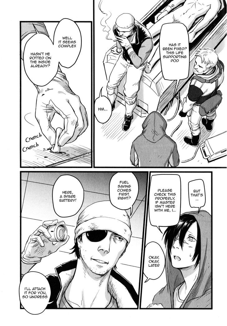 Host in Down Chapter 1 page 7 - Chapter 1