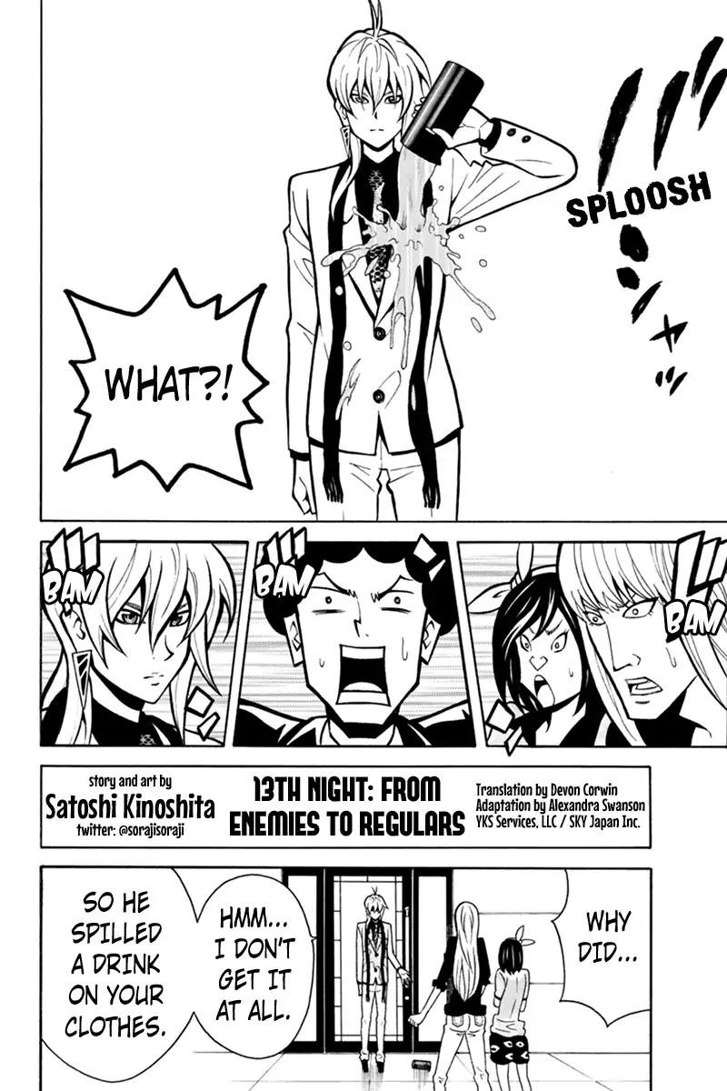 Host Man Chapter 13 page 2 - Chapter 13: From Enemies to Regulars