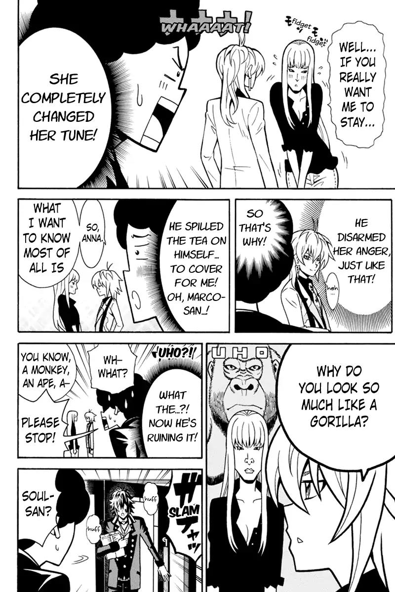 Host Man Chapter 13 page 4 - Chapter 13: From Enemies to Regulars