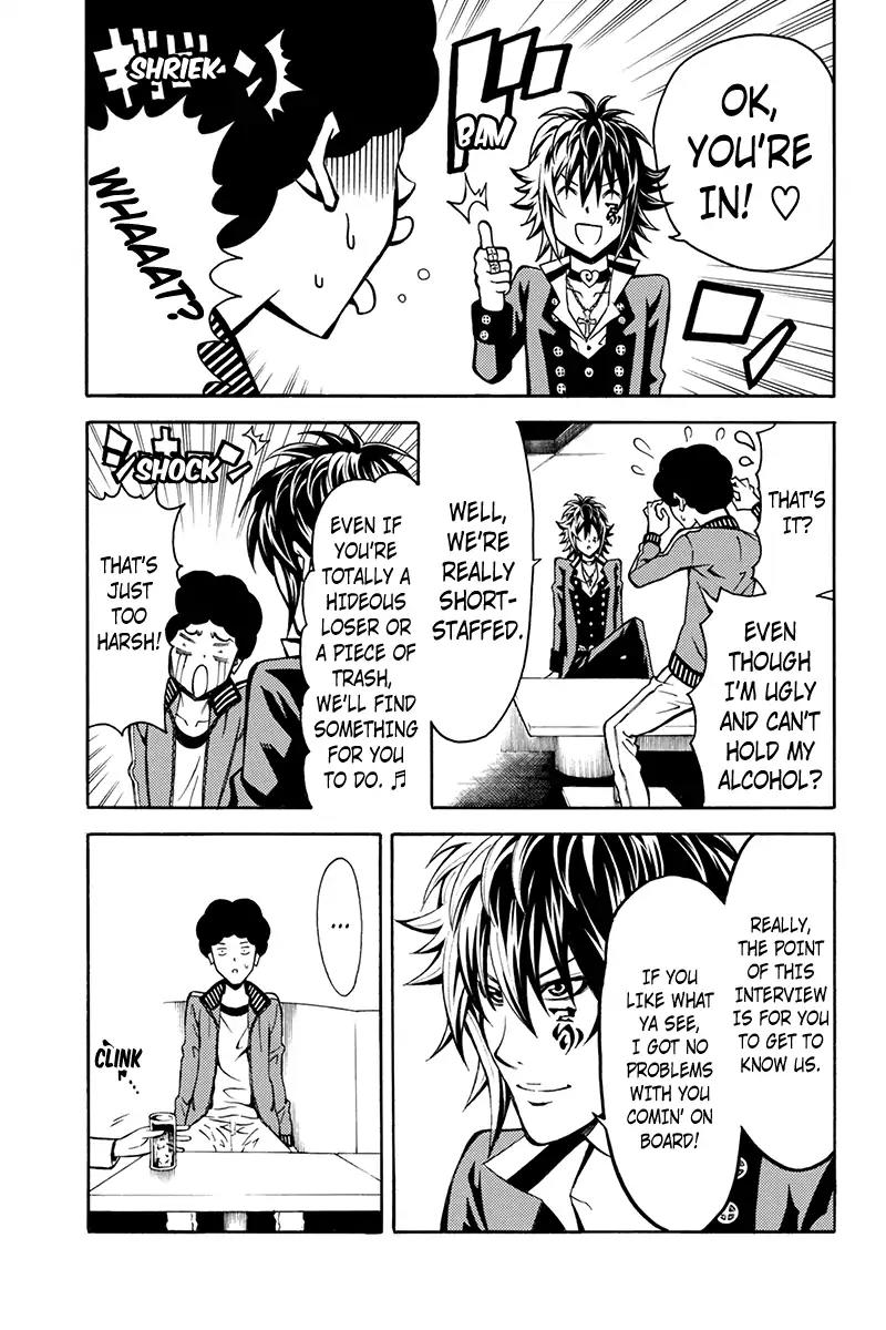 Host Man Chapter 2 page 9 - Chapter 2: The Host Club Loser