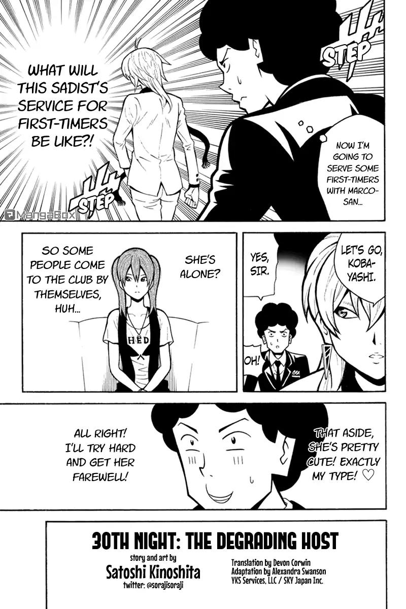Host Man Chapter 30 page 1 - Chapter 30: The Degrading Host