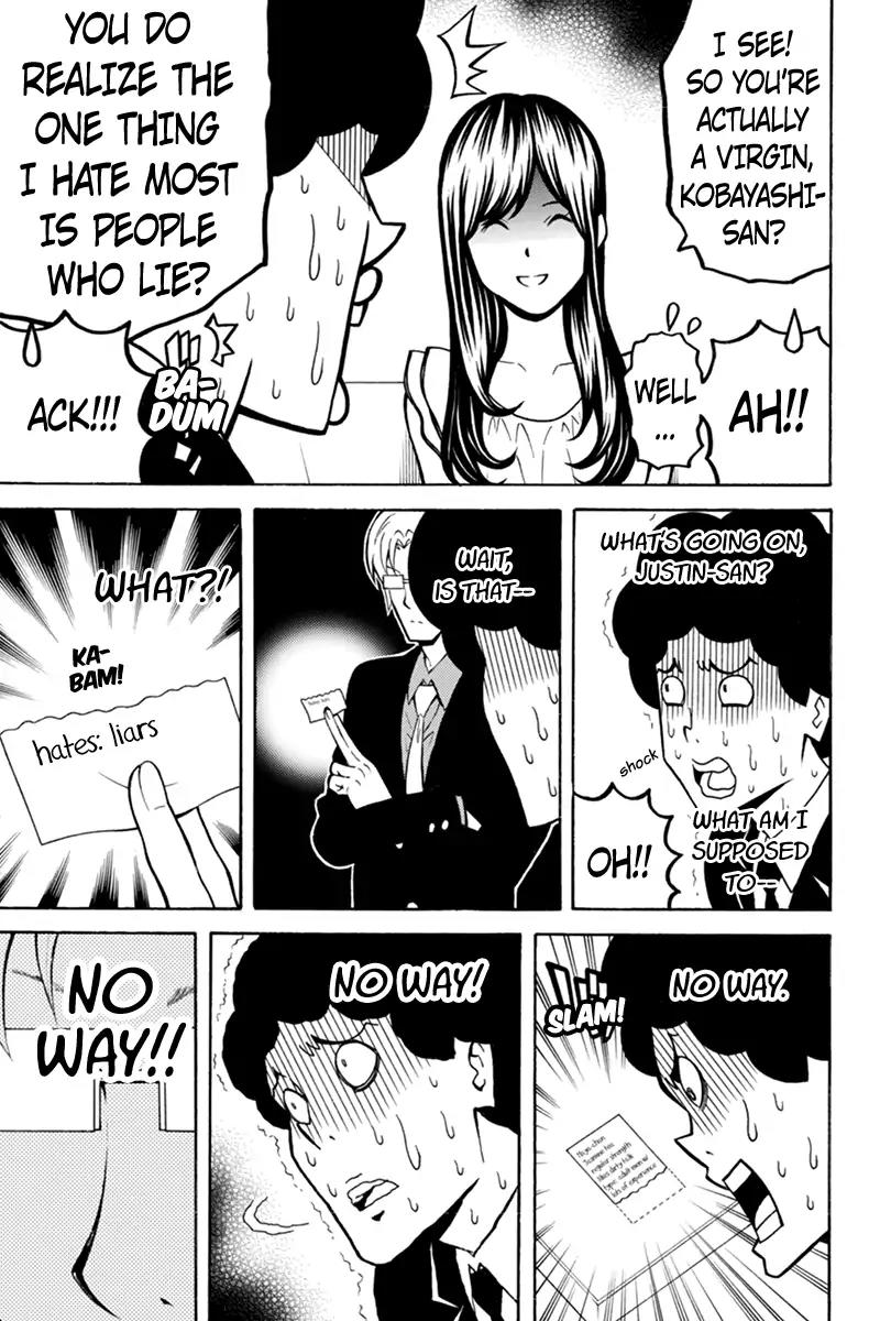Host Man Chapter 32 page 9 - Chapter 32: Taken in by his Glasses