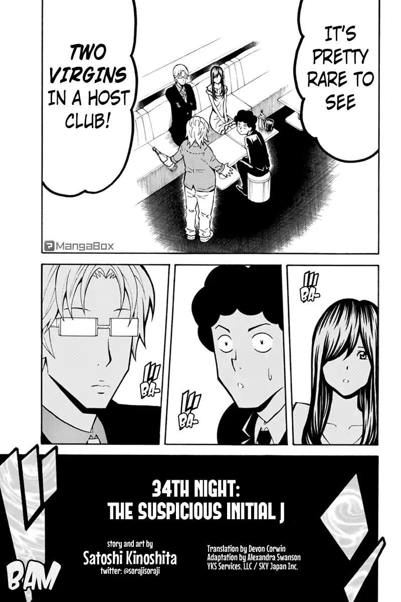 Host Man Chapter 34 page 1 - Chapter 34: The Suspicious Initial J