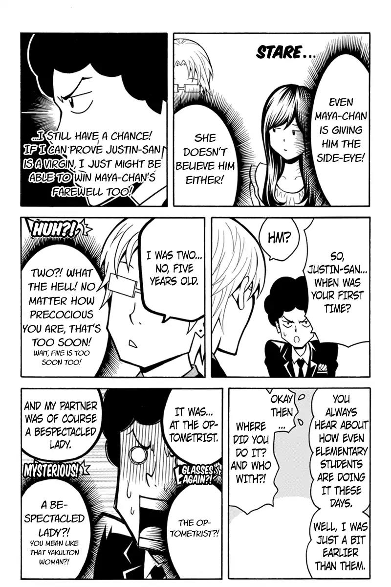 Host Man Chapter 34 page 6 - Chapter 34: The Suspicious Initial J