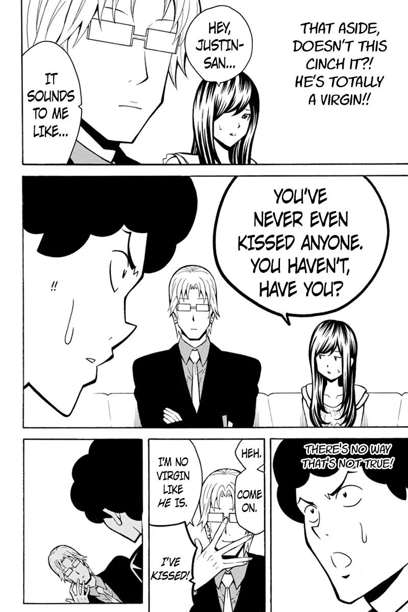 Host Man Chapter 34 page 8 - Chapter 34: The Suspicious Initial J