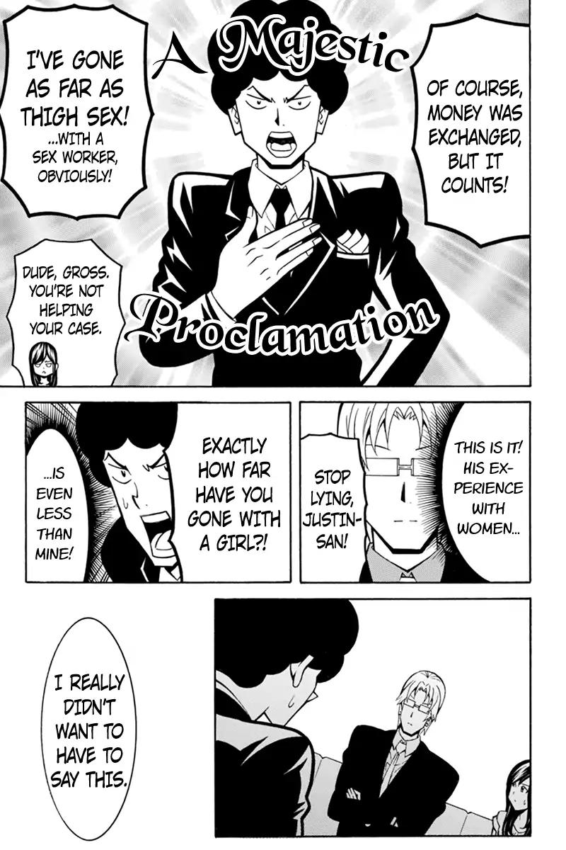Host Man Chapter 34 page 9 - Chapter 34: The Suspicious Initial J