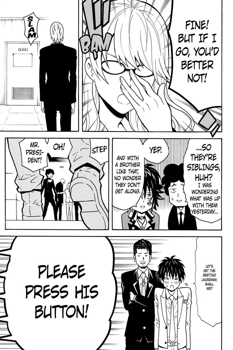 Host Man Chapter 43 page 11 - Chapter 43: The Host Club Adzma [END]