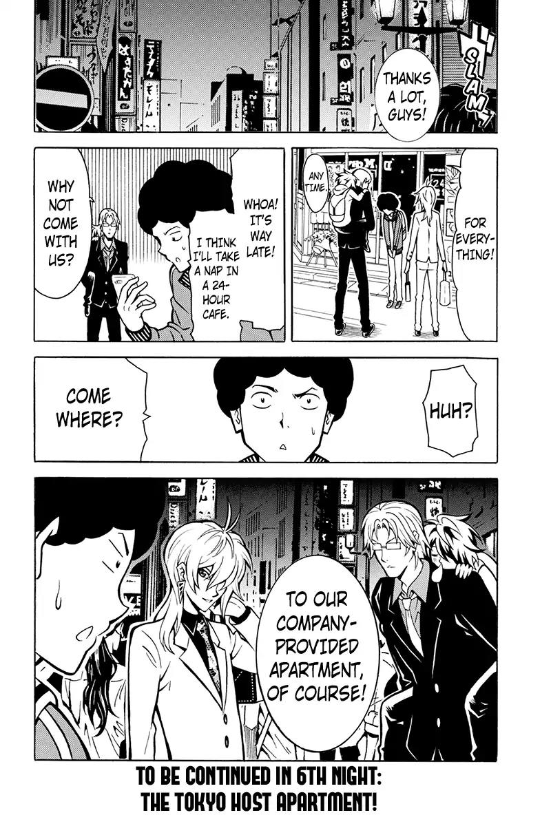 Host Man Chapter 5 page 10 - Chapter 5: Stage Name Solution!