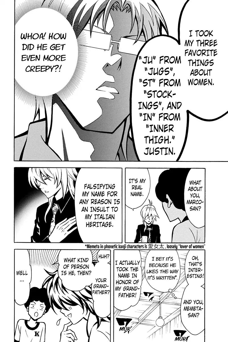 Host Man Chapter 5 page 6 - Chapter 5: Stage Name Solution!