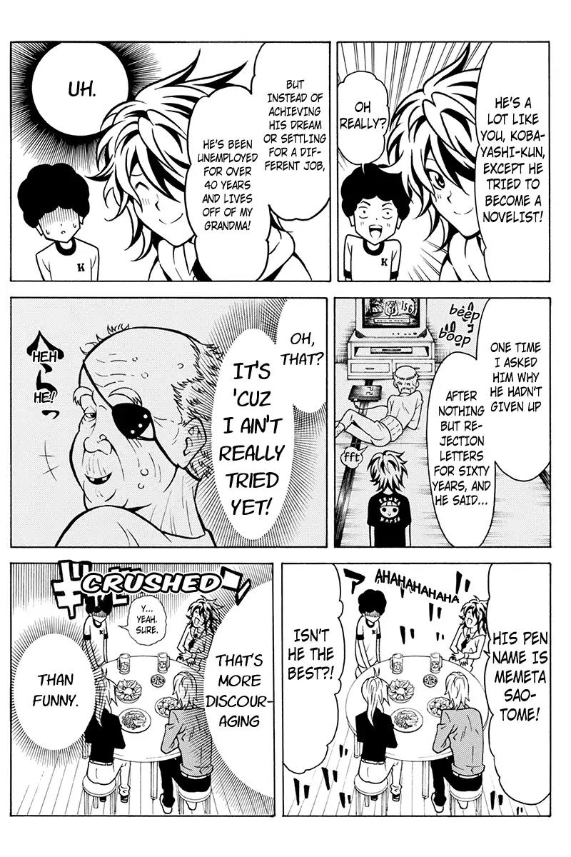 Host Man Chapter 5 page 7 - Chapter 5: Stage Name Solution!