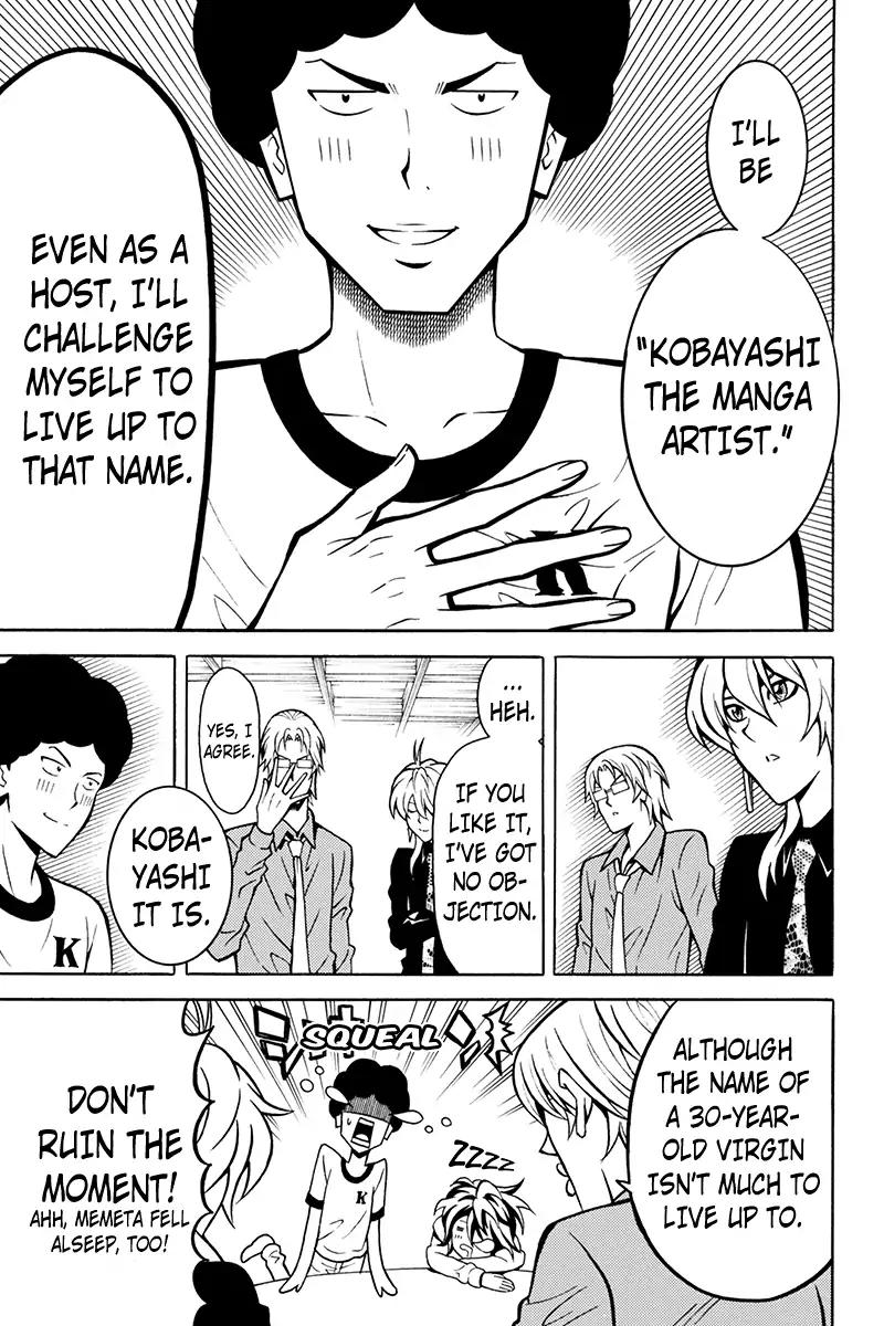 Host Man Chapter 5 page 9 - Chapter 5: Stage Name Solution!