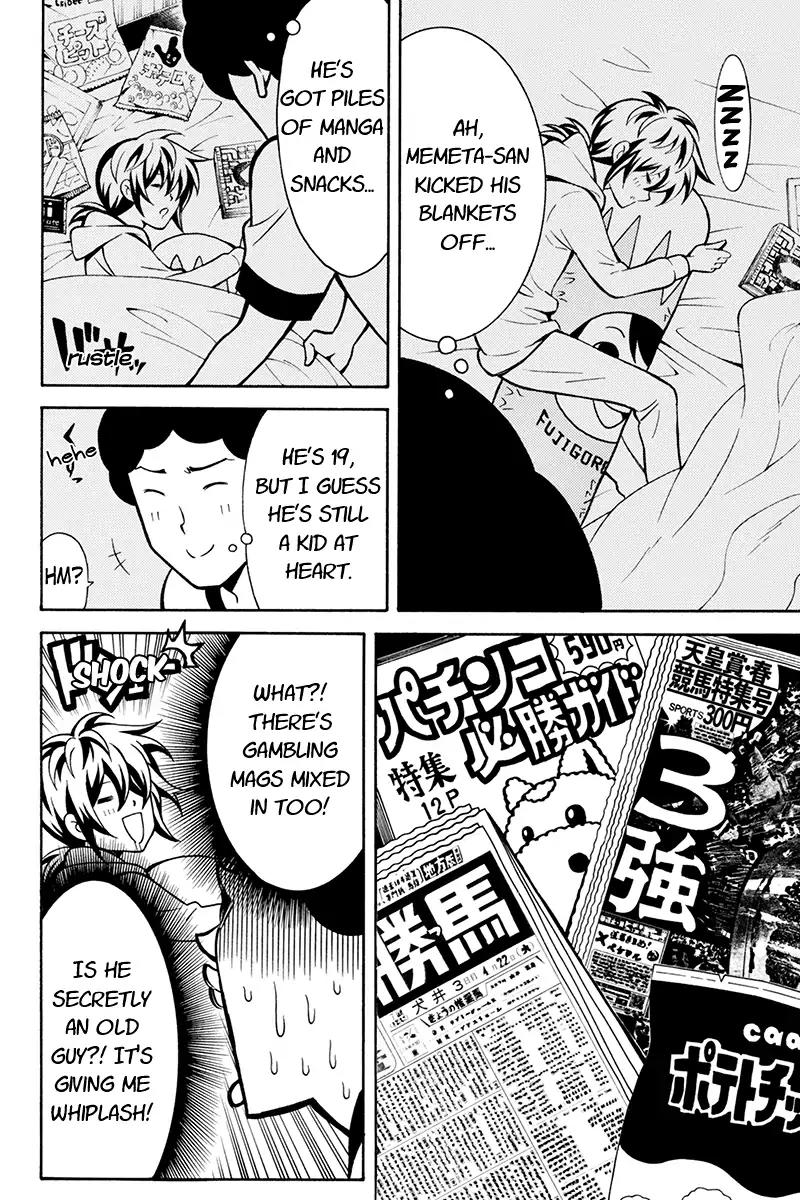Host Man Chapter 8 page 4 - Chapter 8: A Restless Night
