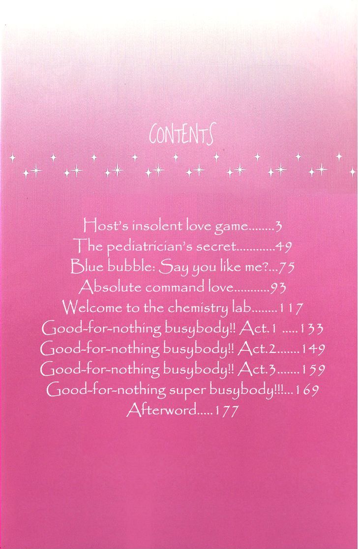 Host no Furachi na Love Game Chapter 1 page 7 - Chapter 1 : Host's Insolent Love Game