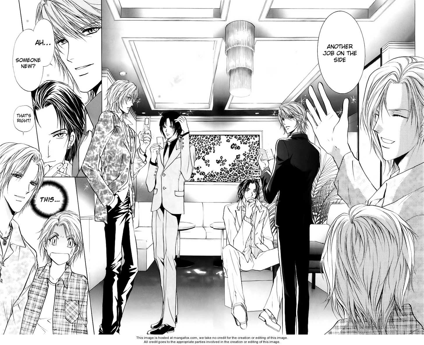 Hosutan e Youkoso Chapter 1 page 11 - Chapter 1 : order 1