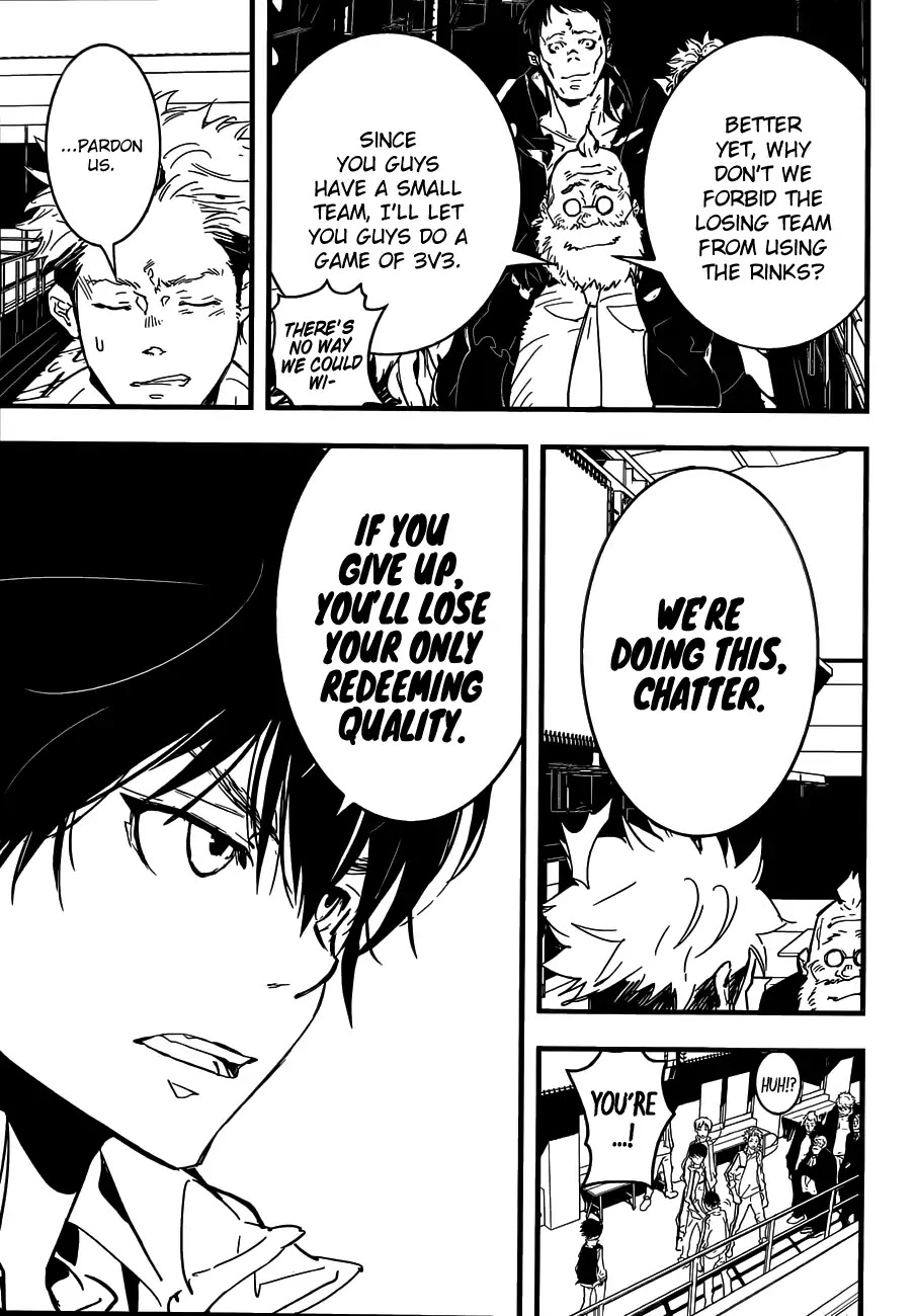 HOT (Akira Amano) Chapter 0 page 22 - Chapter 0: Oneshot