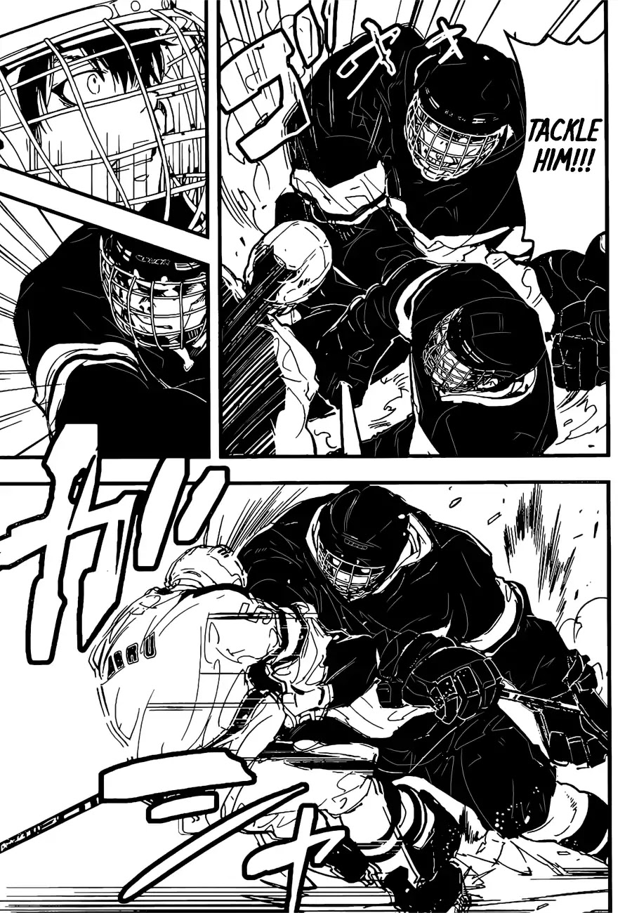 HOT (Akira Amano) Chapter 0 page 36 - Chapter 0: Oneshot
