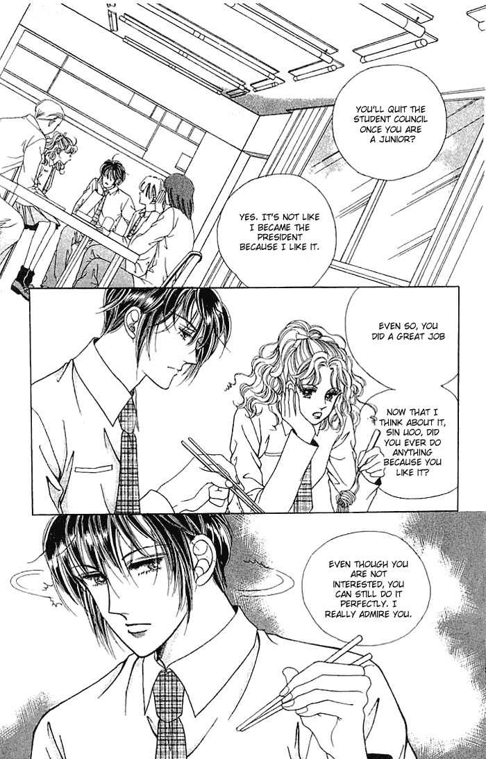 Hot Blooded Woman Chapter 13 page 21 - Chapter 13