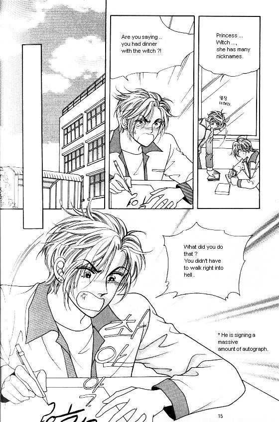 Hot Blooded Woman Chapter 144 page 8 - Chapter 144